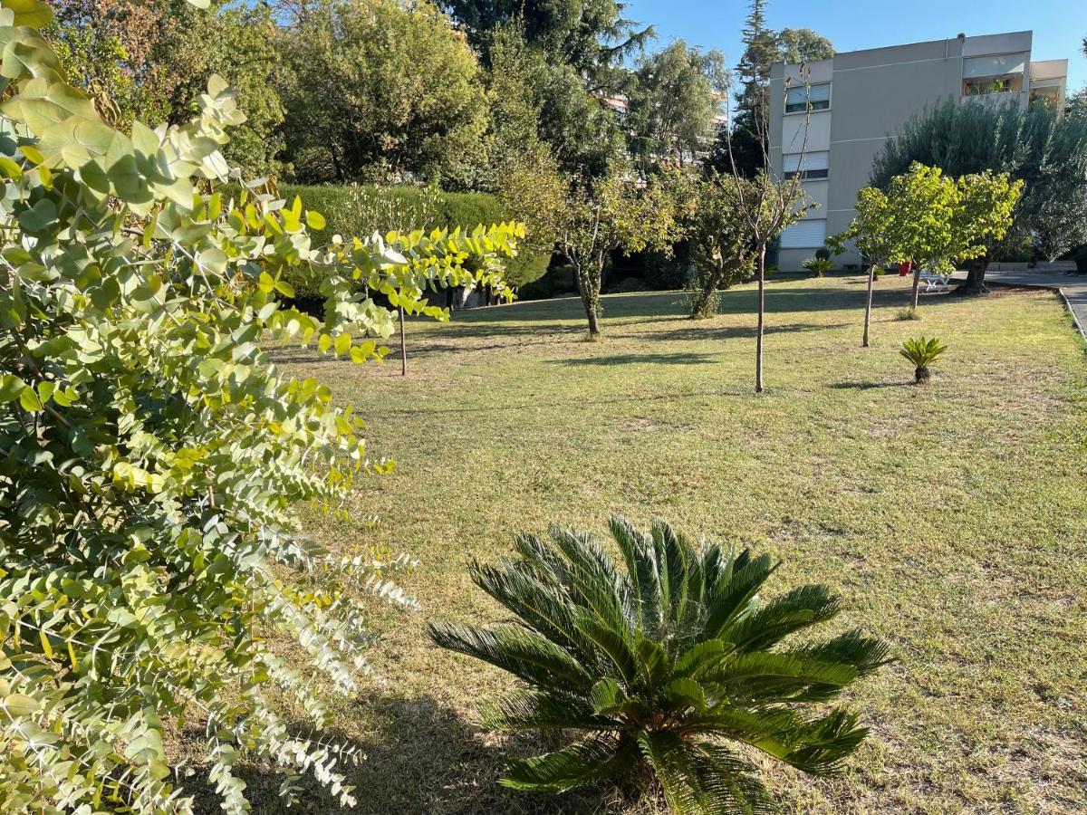 Studio Tout Confort Au Calme Avec Jardin Proche Cannes Ле Кане Екстериор снимка